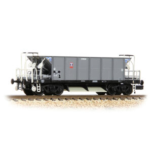 Graham Farish 377-006 BR YGB 'Stingray' Bogie Hopper Wagon Transrail Grey N Gauge