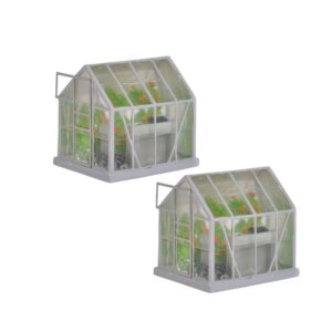 Bachmann Scenecraft 42-515 Greenhouse (x2) N Gauge