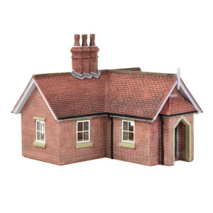 Bachmann Scenecraft 44-0078 Crossing Keeper's Cottage OO Gauge