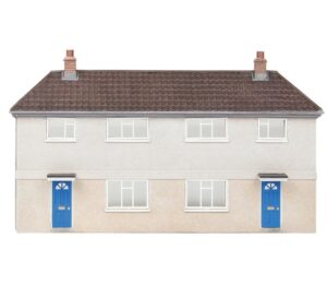Bachmann Scenecraft 44-0202 Low Relief Municipal Reinforced Concrete Housing OO Gauge