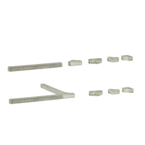 Bachmann Scenecraft 44-0527 Lineside Troughs and Junctions OO Gauge