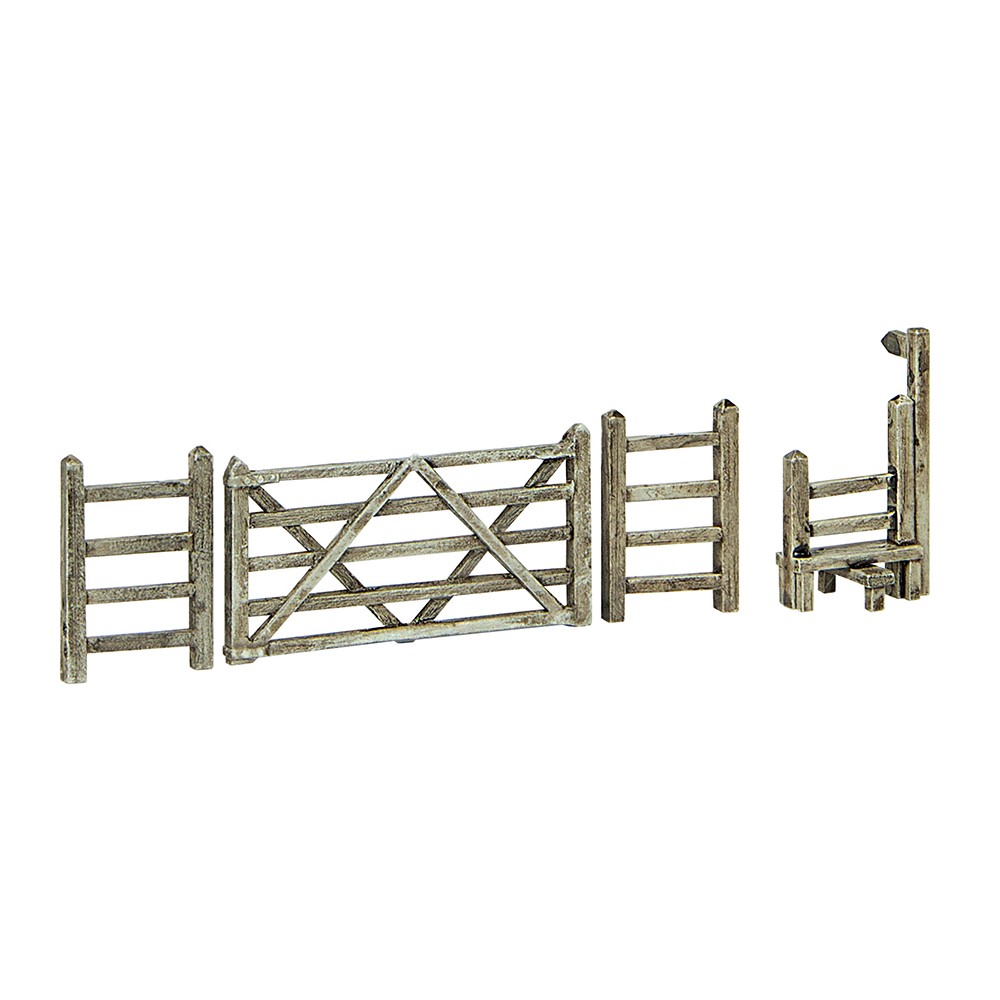 Bachmann Scenecraft 44-0530 Stile and Gates OO Gauge