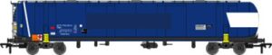 Revolution Trains OO-TEA-41164 TEA tank Wagon in Debranded Greenergy Blue Livery OO Gauge