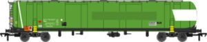 Revolution Trains OO-TEA-41162 TEA tank Wagon in Debranded Greenergy Green Livery OO Gauge