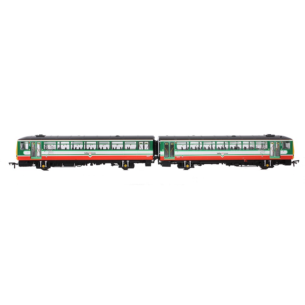 Bachmann EFE E83026 143606 Class 143 2-Car DMU in Valley Lines Livery OO Gauge