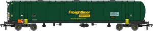 Revolution Trains OO-TEA-41142 TEA tank Wagon in Freightliner Green Livery OO Gauge