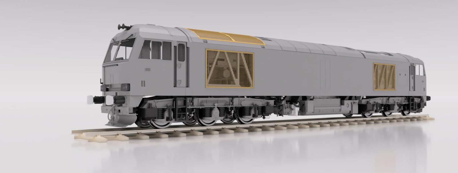 CAVALEX MODELS CM-60xxx-Grey Class 60 - Custom number / Name Triple Grey / Sector OO Gauge