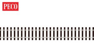 Peco SL-700FB Flat Bottom O Gauge Flexible Track - Wooden Sleeper FULL BOX O Gauge