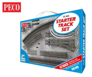 Peco ST-100 Starter Track Set, 2nd Radius OO Gauge