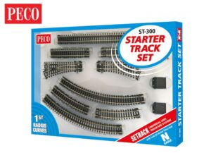 Peco ST-300 Starter Track Set 1st Radius N Gauge