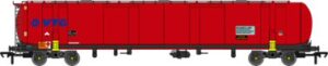 Revolution Trains OO-TEA-41115 TEA tank Wagon in VTG Red Livery OO Gauge
