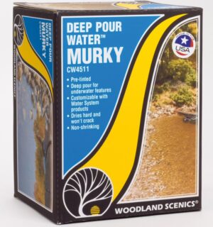 Woodland Scenics WCW4511 Murky Deep Pour Water™