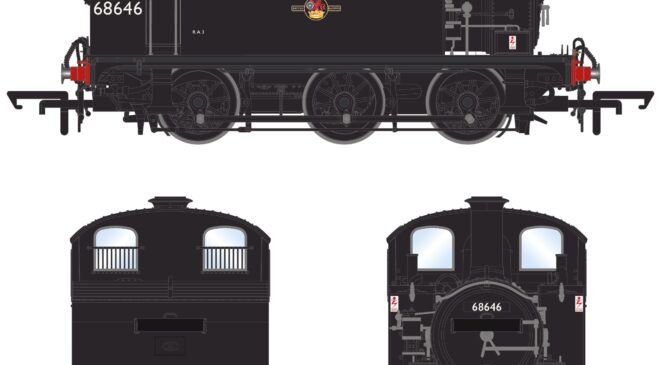 Accurascale GER J67 J68 J69 Buckjumper OO Gauge