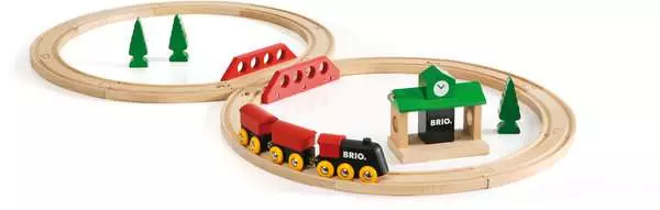 BRIO 33028 Classic Railway - Figure 8 Set - Image 2