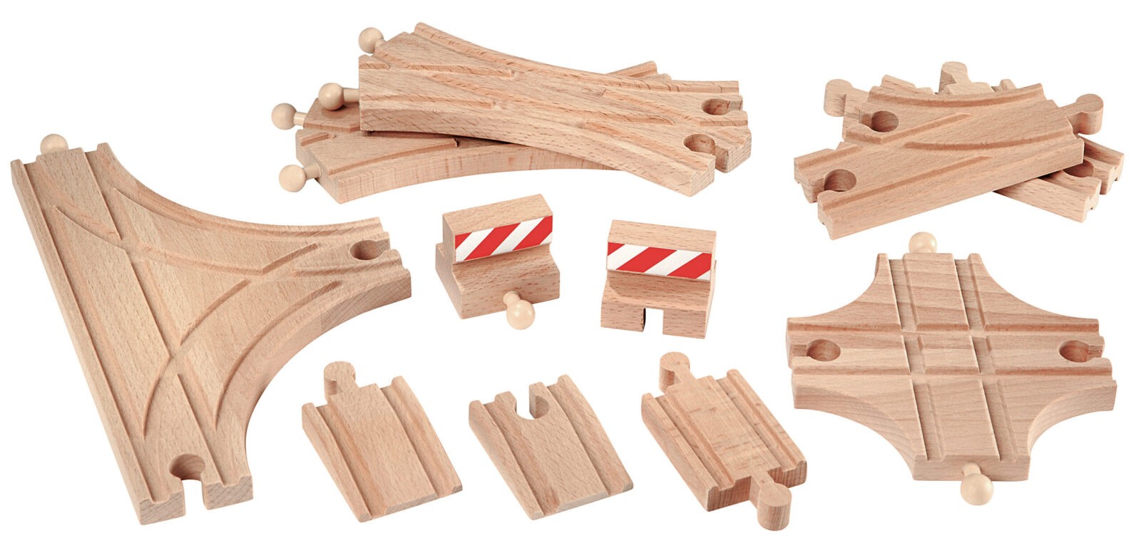 BRIO World Railway Track Ex33307 Expansion Pack - Advanced - Image 2