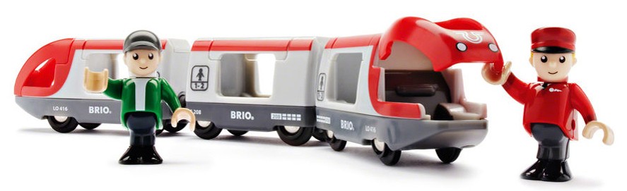 BRIO World - 33505 - Travel Train - Image 2