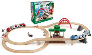 BRIO World - 33512 - Travel Switching Set