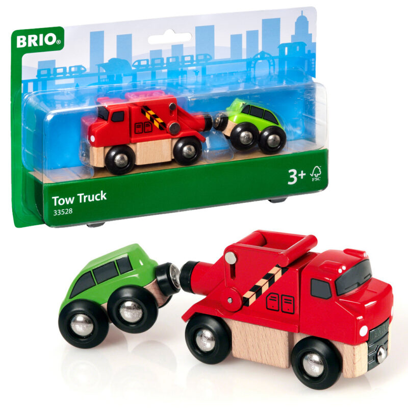 BRIO World - 33528 - Tow Truck - Rainbow Railways