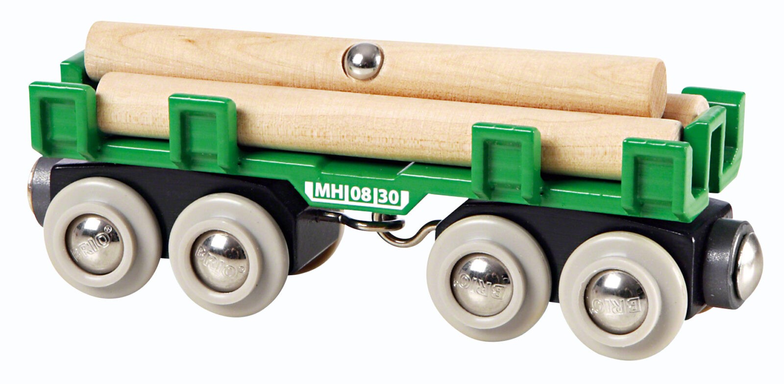 BRIO World - 33696 - Lumber Loading Wagon - Image 2