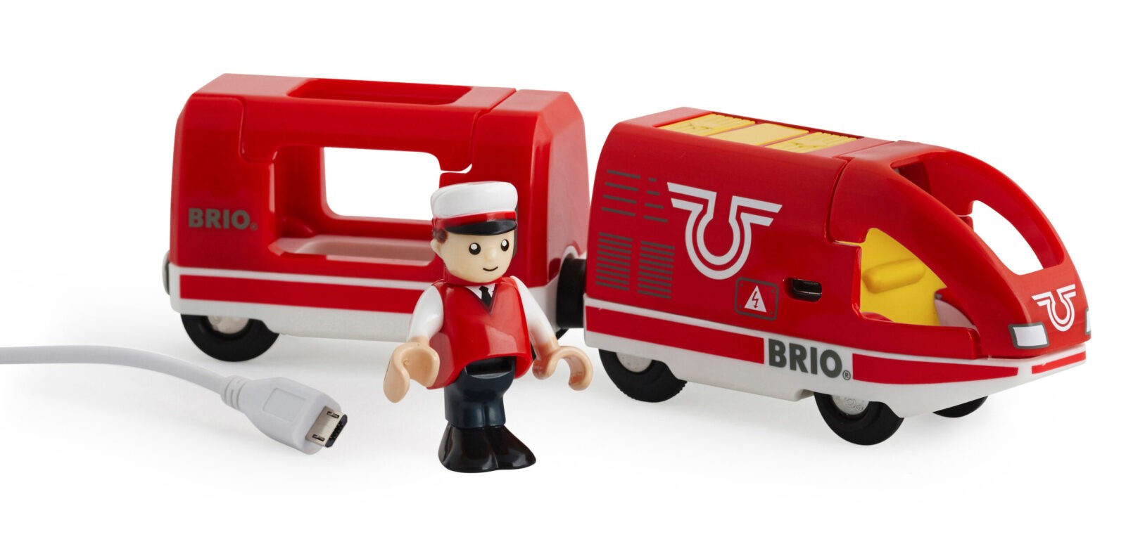 BRIO World - 33746 - Travel Rechargeable Train - Image 2
