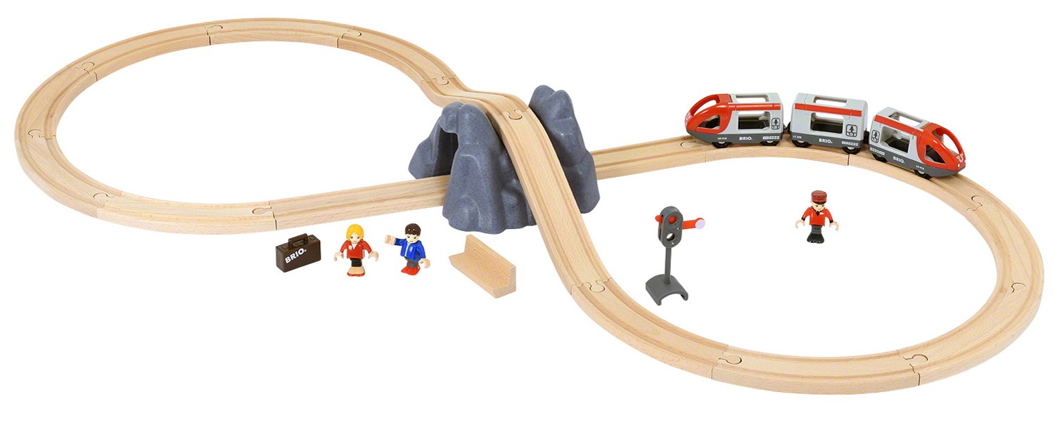 BRIO World - 33773 - Railway Starter Set A - Image 2