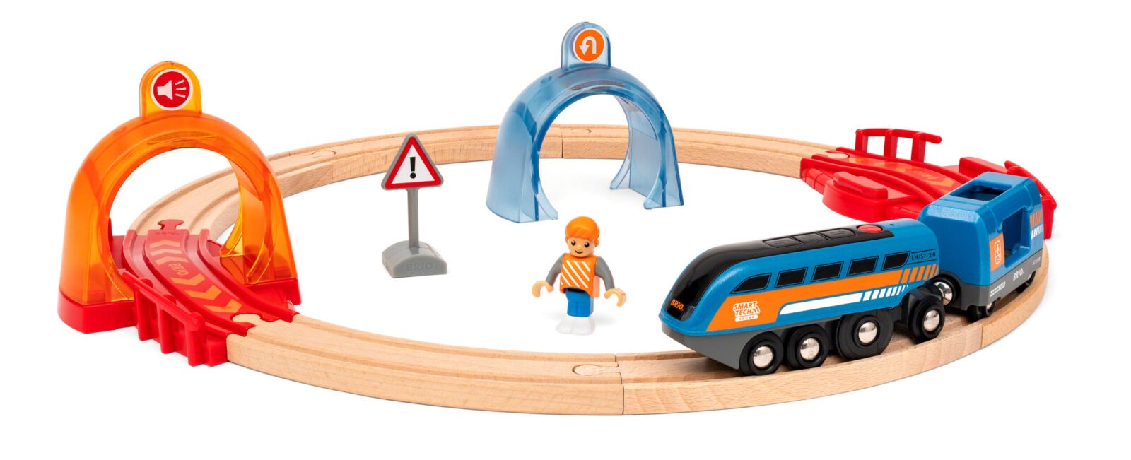 BRIO World - 33974 - Smart Tech Sound - Action Tunnel Circle Set - Image 2