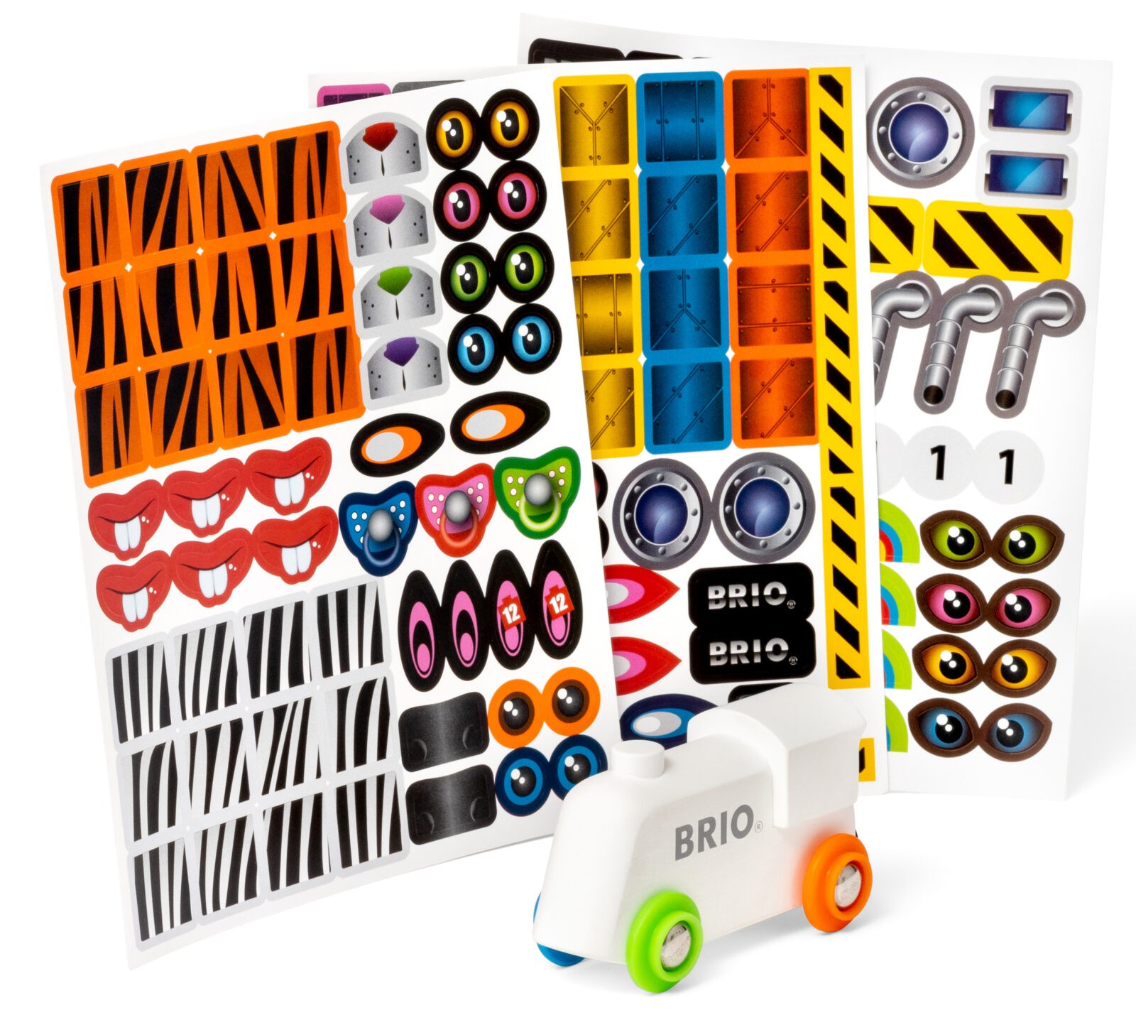BRIO World - 33979 - Sticker Train - Image 2