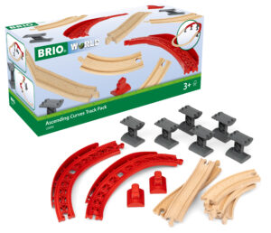 BRIO World - 33995 - Ascending Curves Track Pack
