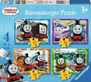 Ravensburger 03138 Thomas & Friends 4 in a Box Puzzle