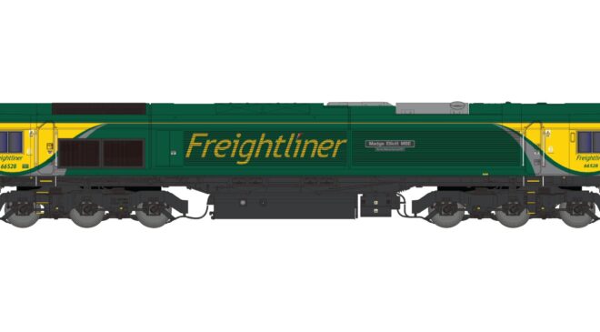 Dapol Class 66 - N Gauge