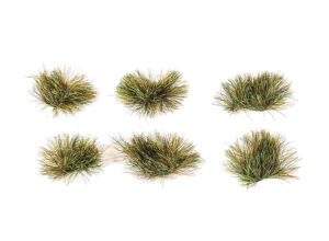 PECO PSG-66 6mm Self Adhesive Autimn Grass Tufts