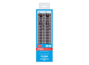 PECO ST-2000 Standard Straight (Pack of 8) Setrack OO Gauge Code 100