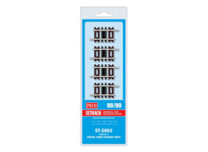 PECO ST-2003 Special Short Straight (Pack of 4) Setrack OO Gauge Code 100