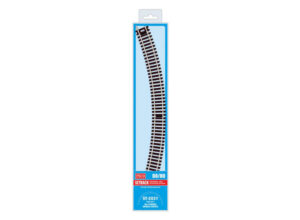 PECO ST-2031 Double Curve, 3rd Radius (Pack of 4)
