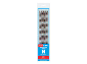 PECO ST-3011  Double Straight (Pack of 8) N Gauge