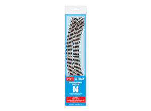 PECO ST-3012  Double Curve, 1st Radius (Pack of 4) N Gauge