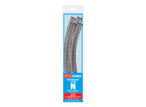 PECO ST-3015  Double Curve, 2nd Radius (Pack of 4) N Gauge