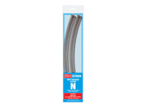 PECO ST-3019  Double Curve, 4th Radius (Pack of 4) N Gauge