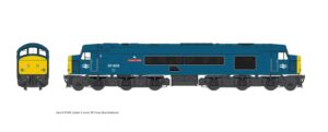 Heljan, 45303 Class 45 97409 'Lytham St Annes' BR Tinsley Blue Livery Weathered OO Gauge DCC READY