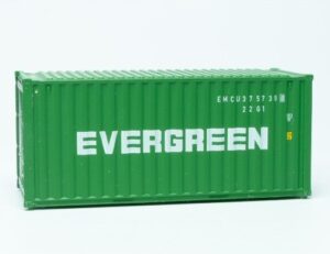 C-Rail N Gauge Evergreen 20ft x 8'6" Drybox