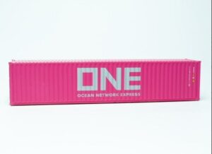 C-Rail N Gauge ONE 40ft X 8'6" Drybox