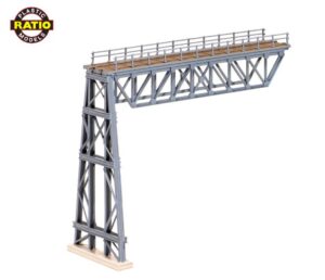 Peco - Ratio 241 Steel Truss Span with Steel Trestle N Gauge