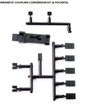 Dapol 2A-000-009 MAGNETIC COUPLING CONVERSION KIT (6 POCKETS) N Gauge