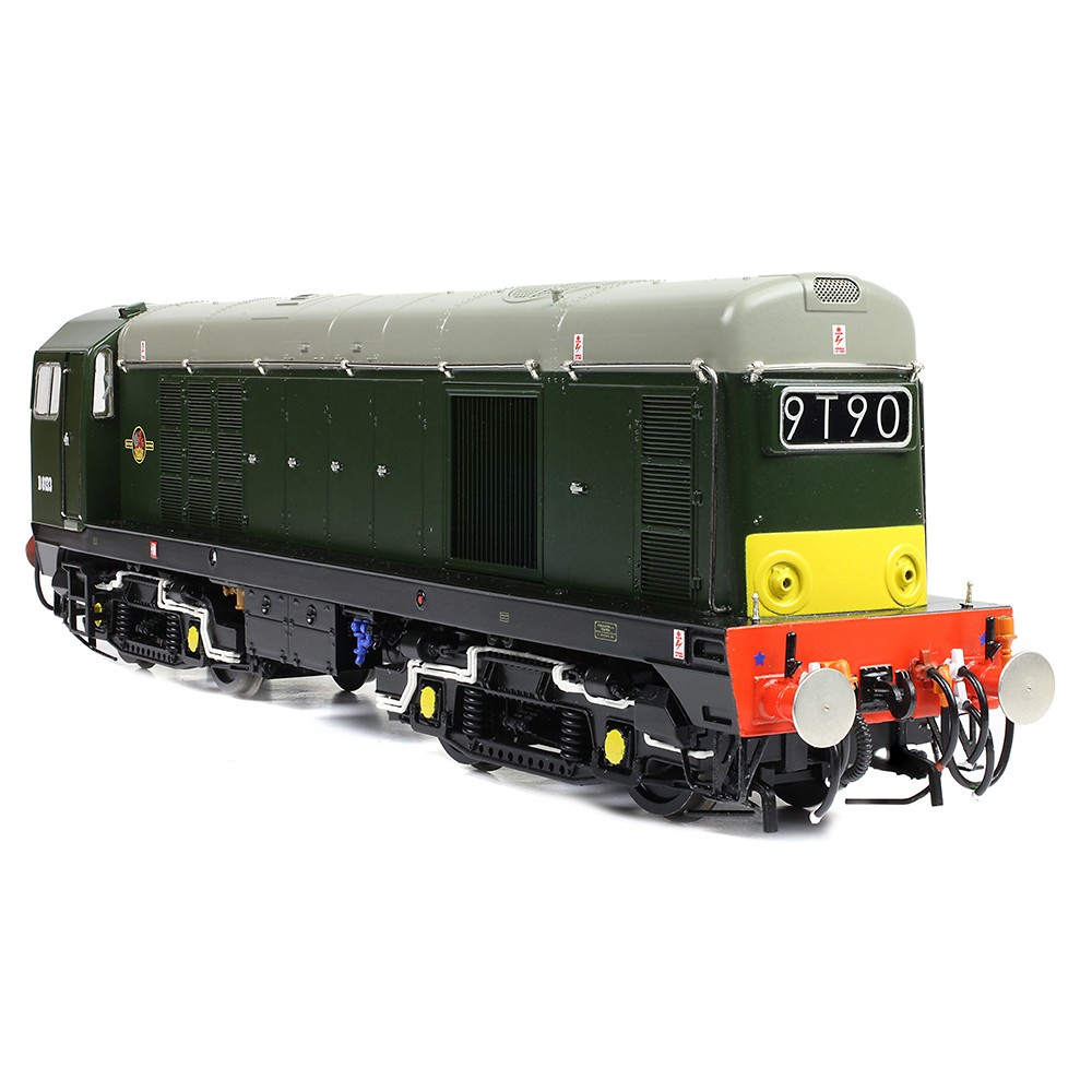 Bachmann 35-353 Class 20/0 Headcode Box D8133 BR Green (Small Yellow Panels) OO Gauge