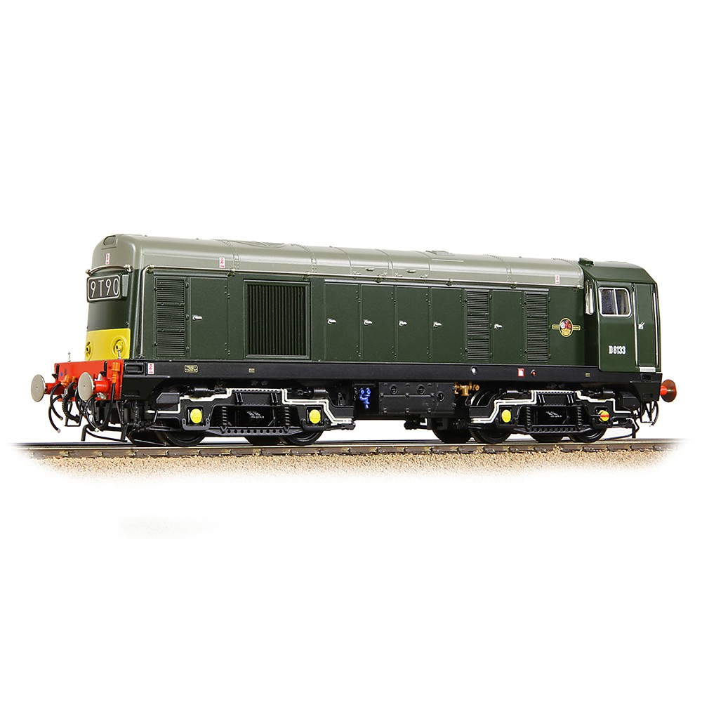 Bachmann 35-353 Class 20/0 Headcode Box D8133 BR Green (Small Yellow Panels) OO Gauge