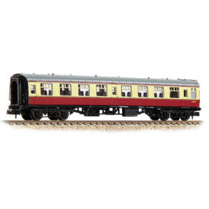 Graham Farish 374-010G BR Mk1 TSO Tourist Second Open BR Crimson & Cream N Gauge