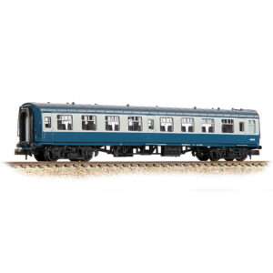 Graham Farish 374-013E BR Mk1 TSO Tourist Second Open BR Blue & Grey N Gauge