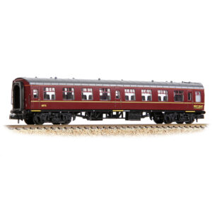Graham Farish 374-018 BR Mk1 TSO Tourist Second Open WCRC Maroon N Gauge#