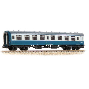 Graham Farish 374-062F BR Mk1 SK Second Corridor BR Blue & Grey N Gauge
