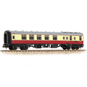 Graham Farish 374-081B BR Mk1 BCK Brake Composite Corridor BR Crimson & Cream N Gauge